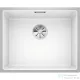 Blanco SUBLINE 500-IF SteelFrame SILGRANIT® mosogató medence, fehér 524110