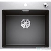   BLANCO SUBLINE 500-IF/A SteelFrame acélból és silgranit-ból lévő mosogatótál lefolyó távműködtetővel antracit 524111