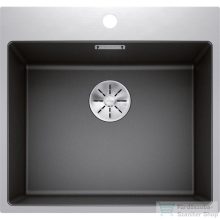   BLANCO SUBLINE 500-IF/A SteelFrame acélból és silgranit-ból lévő mosogatótál lefolyó távműködtető nélkül antracit 524113