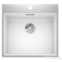   BLANCO SUBLINE 500-IF/A SteelFrame acélból és silgranit-ból lévő mosogatótál lefolyó távműködtető nélkül fehér 524114