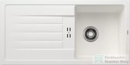 Blanco FAVUM 45 S SILGRANIT® mosogató medence, fehér 524229