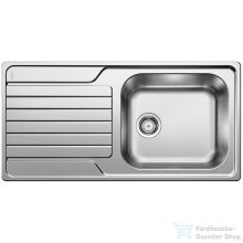   Blanco DINAS XL 6 S fényezett rozsdamentes acél mosogatótál csaplyuk nélkül (524254)