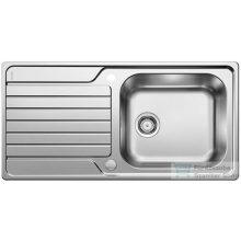   Blanco DINAS XL 6 S fényezett rozsdamentes acél mosogatótál két furattal (524255)