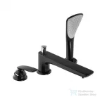 Kludi BALANCE egykaros kád/zuhanycsap NA 15, fekete 524478775