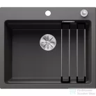 Blanco ETAGON 6 SILGRANIT® mosogató medence, távműködtetővel, palaszürke 524530