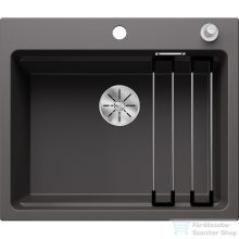   BLANCO ETAGON 6 silgránit mosogatótál (Lefolyó-távműködtetővel) palaszürke 524530