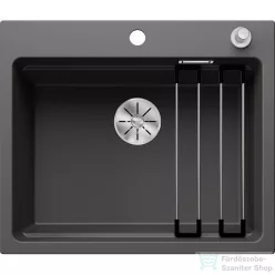   Blanco ETAGON 6 SILGRANIT® mosogató medence, távműködtetővel, palaszürke 524530