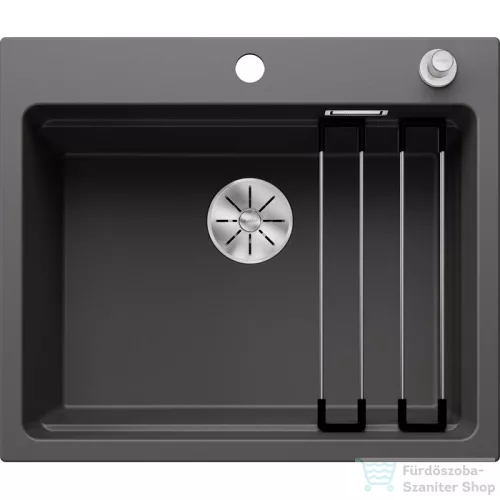 Blanco ETAGON 6 SILGRANIT® mosogató medence, távműködtetővel, palaszürke 524530