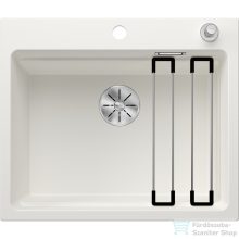   BLANCO ETAGON 6 silgránit mosogatótál (Lefolyó-távműködtetővel) fehér 524533