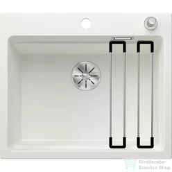   Blanco ETAGON 6 SILGRANIT® mosogató medence, távműködtetővel, fehér 524533