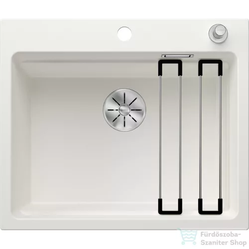 Blanco ETAGON 6 SILGRANIT® mosogató medence, távműködtetővel, fehér 524533