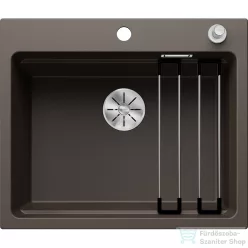   Blanco ETAGON 6 SILGRANIT® mosogató medence, távműködtetővel, kávé 524538