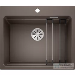 Blanco ETAGON 6 SILGRANIT® mosogató medence, kávé 524548