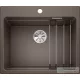 Blanco ETAGON 6 SILGRANIT® mosogató medence, kávé 524548