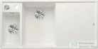 Blanco AXIA III 6 S SILGRANIT® mosogató medence, távműködtetővel, fa vágódeszkával, balos főmedencével, fehér 524647