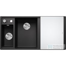   BLANCO AXIA III 6 S antracit gránit mosogató üveg vágólappal távműködtetővel balos  524653