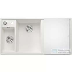   Blanco AXIA III 6 S SILGRANIT® mosogató medence, távműködtetővel, üveg vágólappal, balos főmedencével, fehér 524657