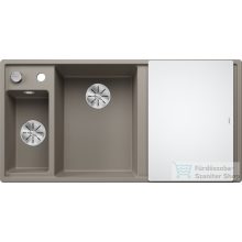   BLANCO AXIA III 6 S tartufo gránit mosogató üveg vágólappal távműködtetővel balos   524660