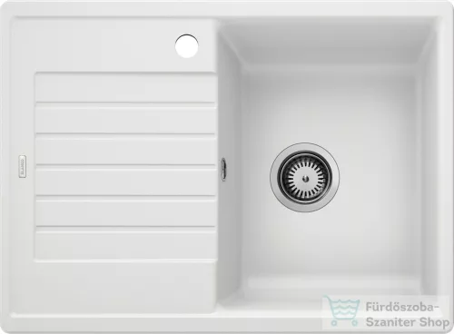 Blanco ZIA 45 S Compact SILGRANIT® mosogató medence, fehér 524725