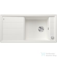   BLANCO FARON XL 6 S silgranit mosogató medence forgatható fehér 524787