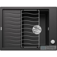   BLANCO ELON 45 S silgránit mosogató medence lefolyó-távműködtetővel antracit 524814