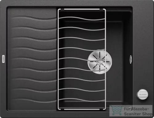 Blanco ELON 45 S SILGRANIT® mosogató medence, távműködtetővel, antracit 524814