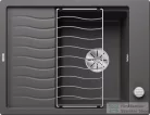 Blanco ELON 45 S SILGRANIT® mosogató medence, távműködtetővel, palaszürke 524815