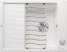 Blanco ELON 45 S SILGRANIT® mosogató medence, távműködtetővel, fehér 524818