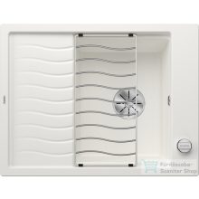   BLANCO ELON 45 S silgránit mosogató medence lefolyó-távműködtetővel fehér 524818