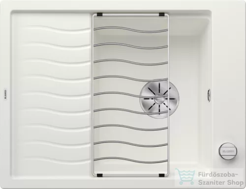 Blanco ELON 45 S SILGRANIT® mosogató medence, távműködtetővel, fehér 524818