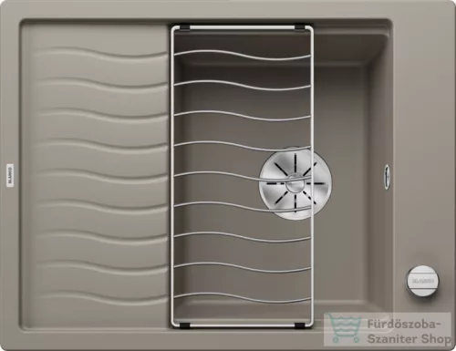 Blanco ELON 45 S SILGRANIT® mosogató medence, távműködtetővel, tartufo 524821
