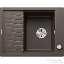   BLANCO ELON 45 S silgránit mosogató medence lefolyó-távműködtetővel kávé 524823