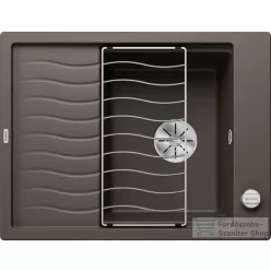   Blanco ELON 45 S SILGRANIT® mosogató medence, távműködtetővel, kávé 524823