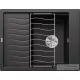 Blanco ELON 45 S SILGRANIT® mosogató medence, antracit 524824