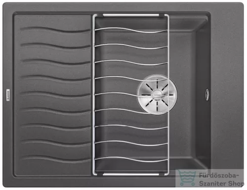 Blanco ELON 45 S SILGRANIT® mosogató medence, palaszürke 524825
