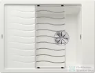 Blanco ELON 45 S SILGRANIT® mosogató medence, fehér 524828