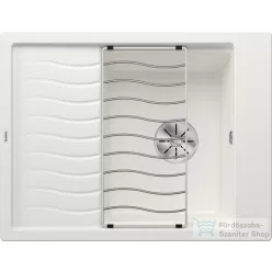   Blanco ELON 45 S SILGRANIT® mosogató medence, fehér 524828