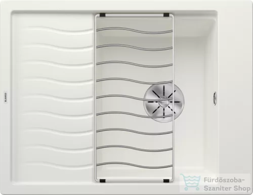 Blanco ELON 45 S SILGRANIT® mosogató medence, fehér 524828