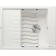 Blanco ELON 45 S SILGRANIT® mosogató medence, fehér 524828