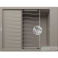   Blanco ELON 45 S SILGRANIT® mosogató medence, tartufo 524831