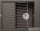Blanco ELON 45 S SILGRANIT® mosogató medence, kávé 524833