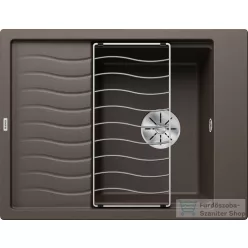   Blanco ELON 45 S SILGRANIT® mosogató medence, kávé 524833