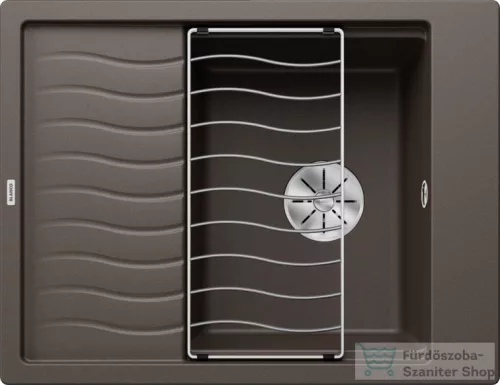 Blanco ELON 45 S SILGRANIT® mosogató medence, kávé 524833