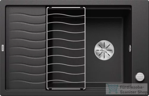 Blanco ELON XL 6 S SILGRANIT® mosogató medence, távműködtetővel, antracit 524834