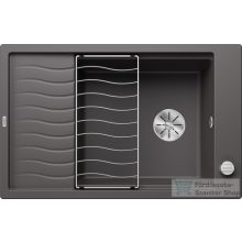   Blanco ELON XL 6S Silgranit mosogató medence Infino lefolyó-távműködtetővel palaszürke 524835