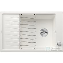   Blanco ELON XL 6S Silgranit mosogató medence Infino lefolyó-távműködtetővel fehér 524838