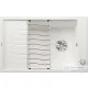 Blanco ELON XL 6 S SILGRANIT® mosogató medence, távműködtetővel, fehér 524838
