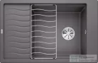 Blanco ELON XL 6 S SILGRANIT® mosogató medence, palaszürke 524845
