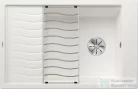 Blanco ELON XL 6 S SILGRANIT® mosogató medence, fehér 524848