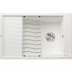   Blanco ELON XL 6 S SILGRANIT® mosogató medence, fehér 524848
